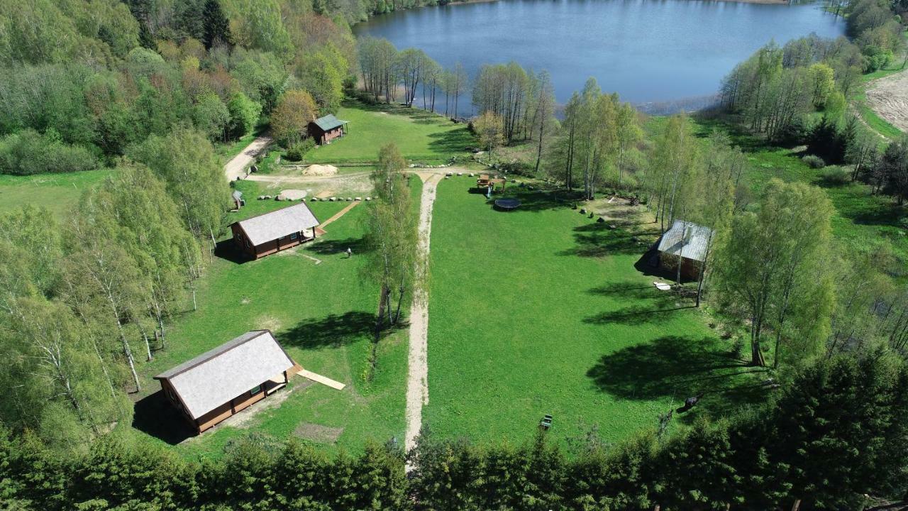 Вілла Kalniaus-Sodyba Barkellai Екстер'єр фото